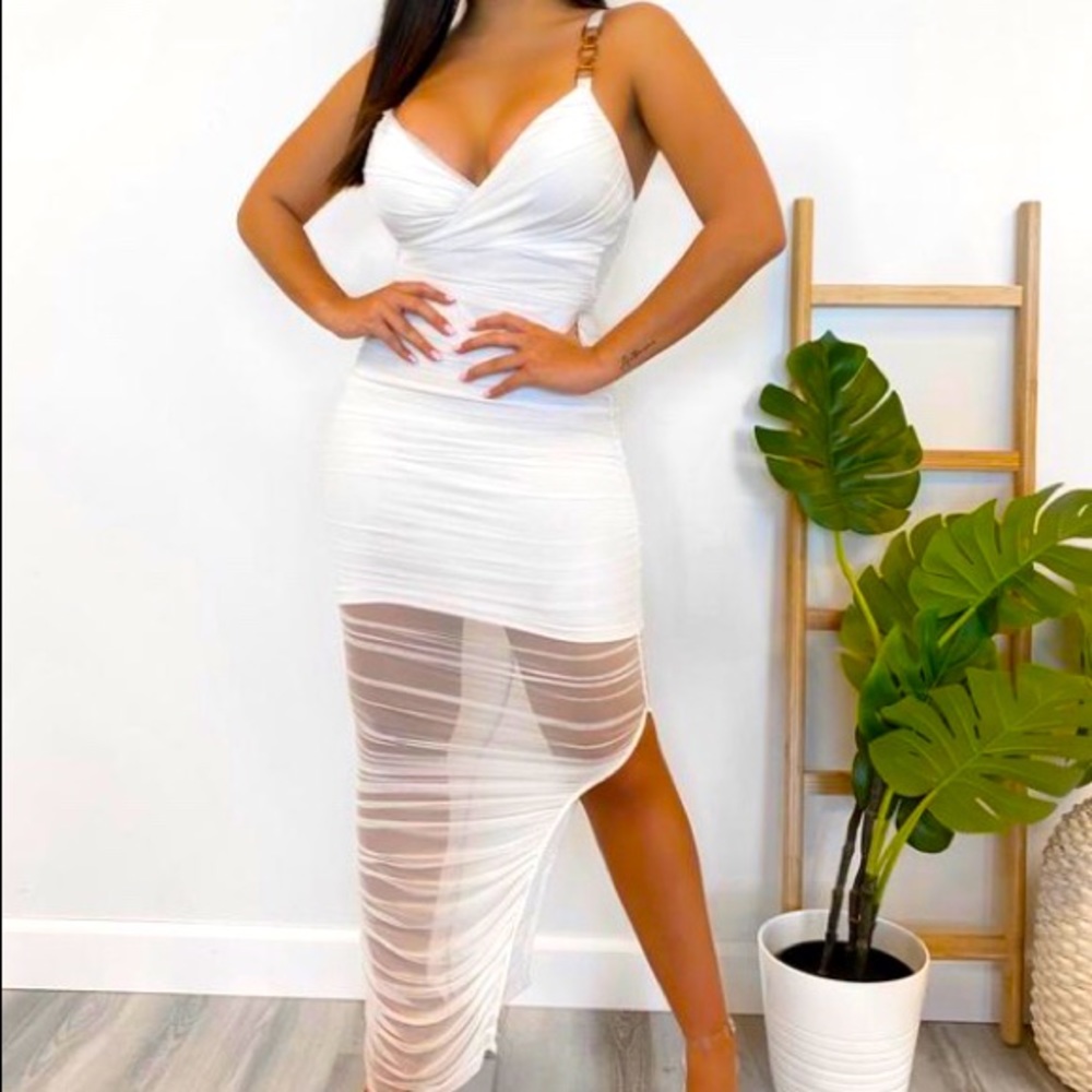 Kenia Mesh Dress